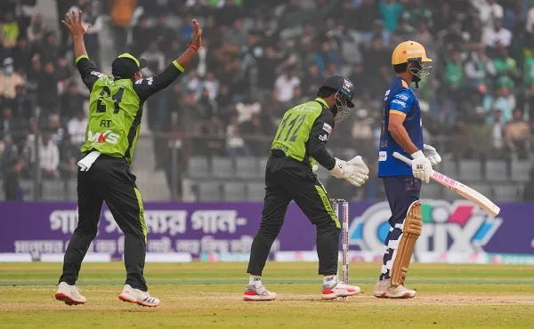 শামীম ঝড়ও জেতাতে পারল না ঢাকাকে, টানা দুই জয় সিলেটের