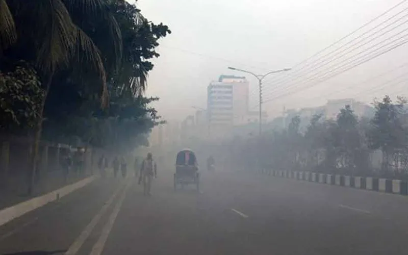 ঢাকার তাপমাত্রা ১২ ডিগ্রি, দুপুর পর্যন্ত থাকবে কুয়াশা