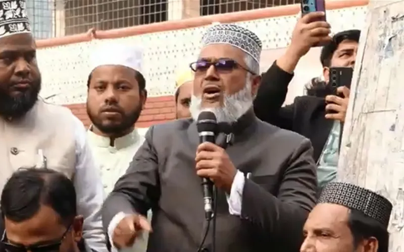 আমির হামজার পক্ষে বক্তৃতাকালে কুষ্টিয়া জেলা জামায়াত আমিরের মৃত্যু