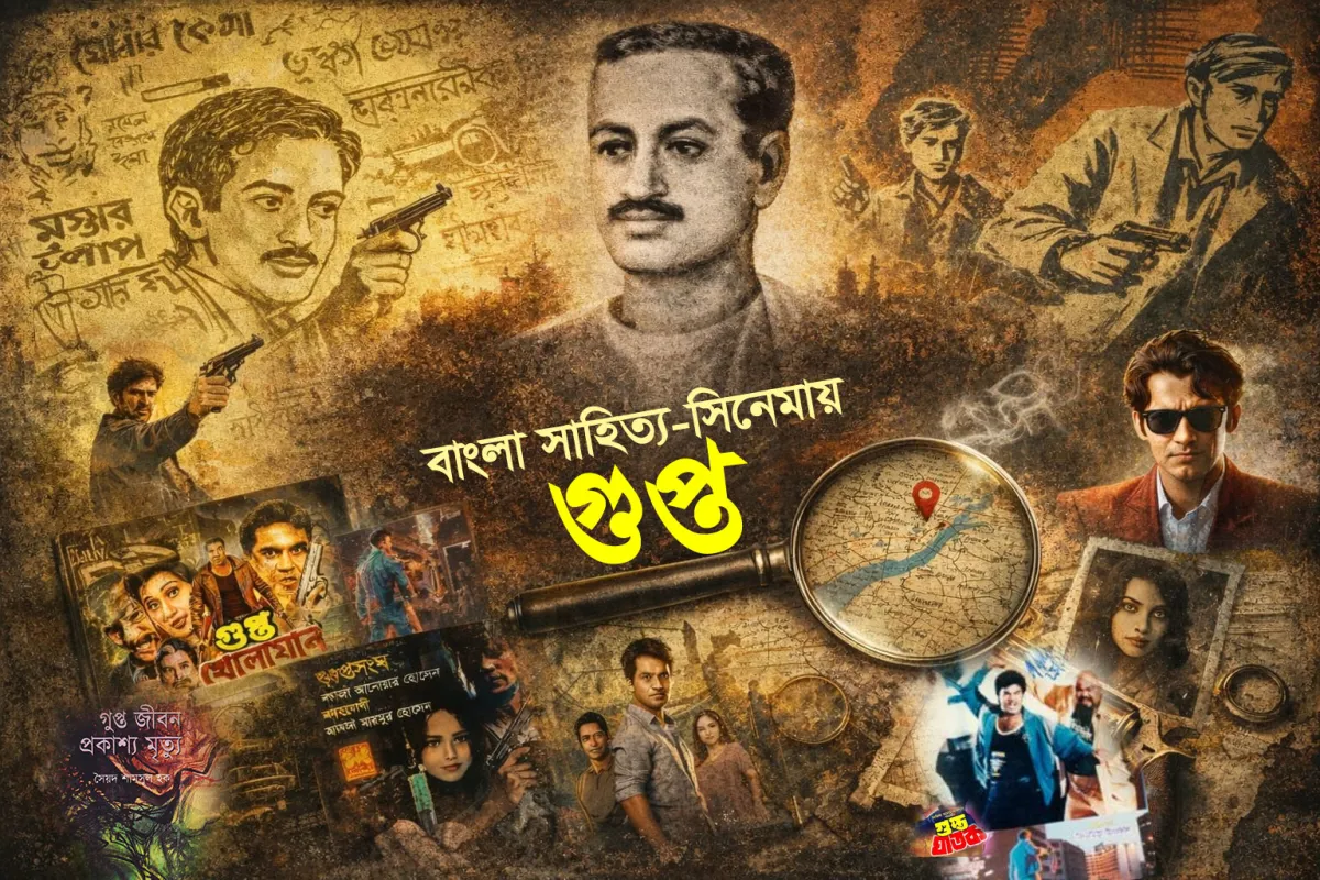 সাহিত্য ও সিনেমায় ‘গুপ্ত’, দৃশ্যের আড়ালে যা কিছু