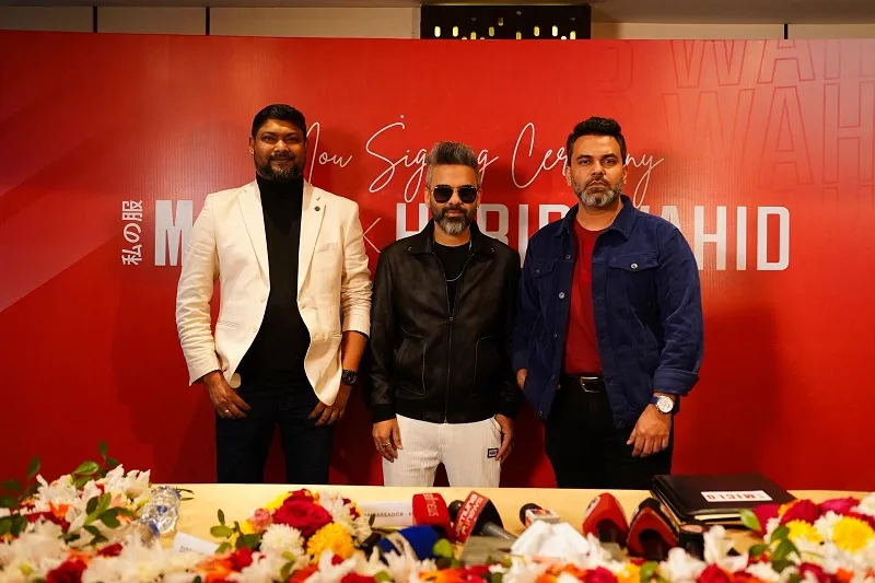 ফ্যাশন ব্র্যান্ডের অ্যাম্বাসেডর সংগীতশিল্পী হাবিব ওয়াহিদ