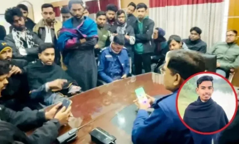 হবিগঞ্জে ওসিকে হুমকি দেওয়ায় বৈষম্যবিরোধী নেতা আটক
