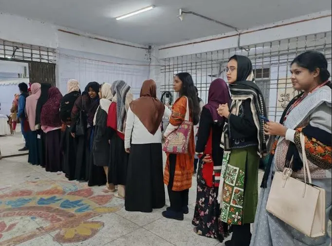 ৩৯টি কেন্দ্রে চলছে জকসুর ভোটগ্রহণ