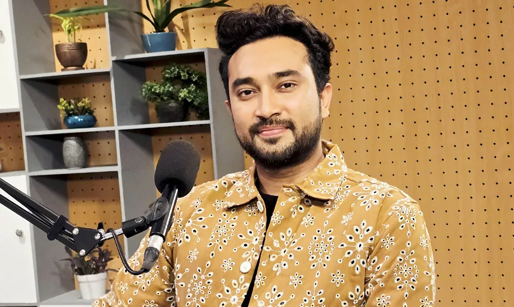 প্রথম পডকাস্টে জোভানের মুখে প্রেম ও ভাঙনের গল্প!
