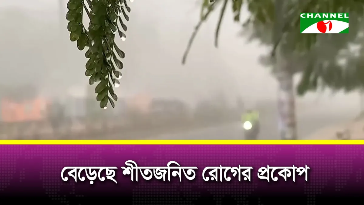 উত্তর-পশ্চিমের ১০ জেলায় মৃদু থেকে মাঝারি শৈত্যপ্রবাহ