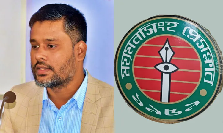 ময়মনসিংহ প্রেসক্লাবের সাধারণ সম্পাদক কাইয়ুম