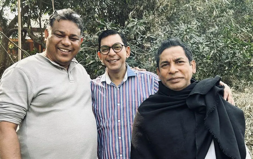 ‘আহারে জীবন, আহারে সাকিন সারিসুরি’