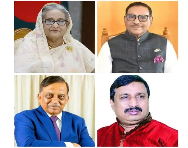 শেখ হাসিনা-কাদের-কামালসহ ১৭১ জনের নামে গ্রেপ্তারি পরোয়ানা
