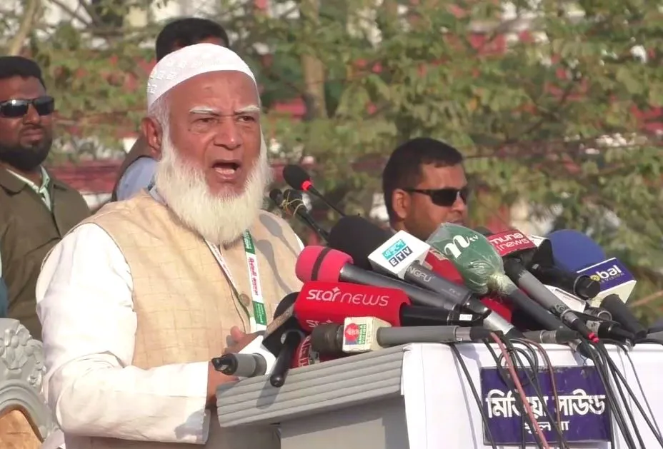 ‘জামায়াতের সাথে থাকলে সব ধর্মের মানুষের সম্পদ ও জানমাল নিরাপদে থাকবে’
