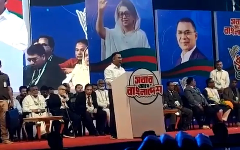 ৭১-এ একটি রাজনৈতিক দলের ভূমিকা দেশের বিরুদ্ধে ছিল: তারেক রহমান