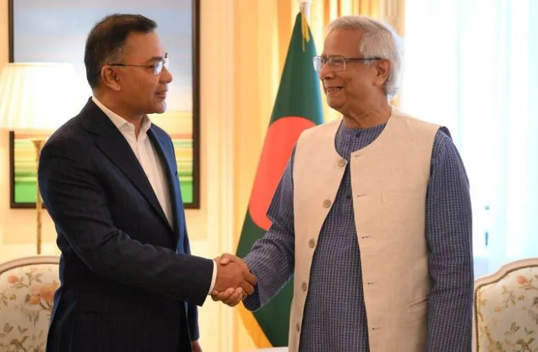 সন্ধ্যায় প্রধান উপদেষ্টার সাথে তারেক রহমানের বৈঠক