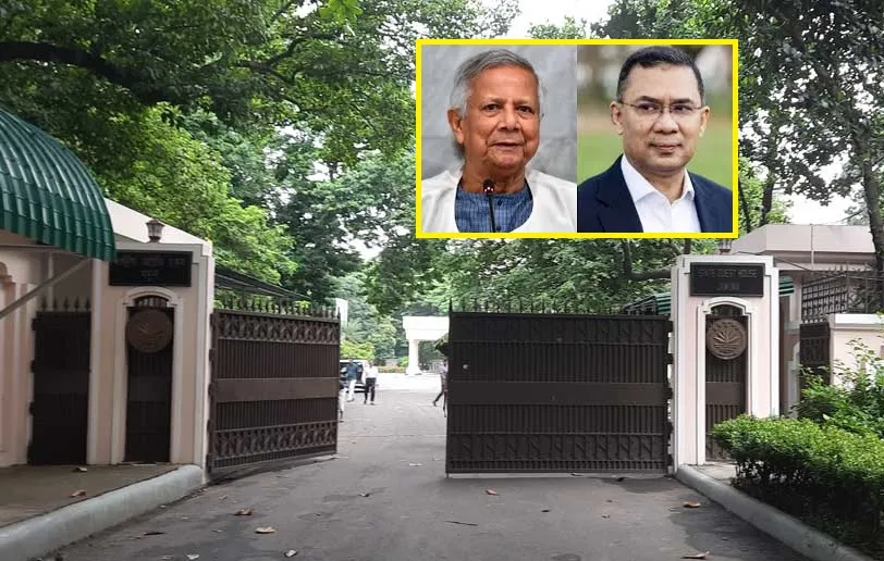 যমুনায় সপরিবারে তারেক রহমান