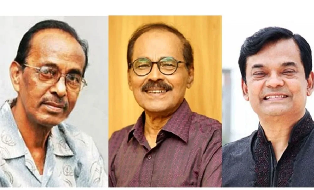 ট্রাব অ্যাওয়ার্ড পাচ্ছেন বশির আহমেদ-আবদুল হাদী ও জুয়েল আইচ