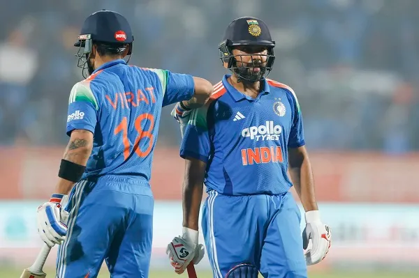 ভারতের কেন্দ্রীয় চুক্তিতে অবনমন রোহিত-কোহলির, বাদ শামি-কিষাণ
