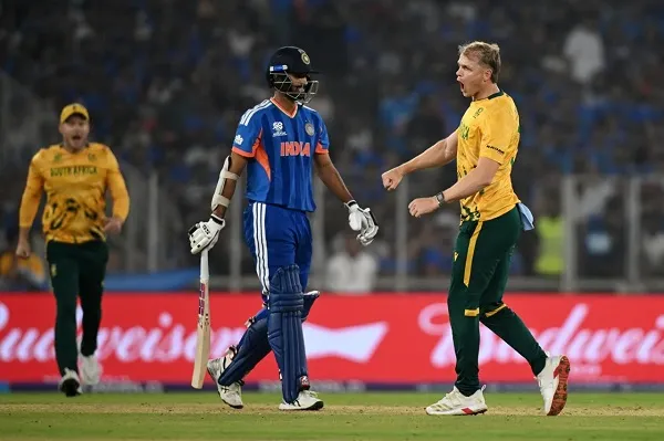 উড়তে থাকা ভারতকে বড় হার দেখিয়ে সুপার এইট শুরু প্রোটিয়াদের