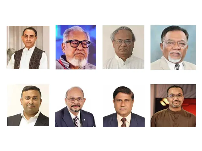 প্রধানমন্ত্রী তারেক রহমানের উপদেষ্টামণ্ডলী