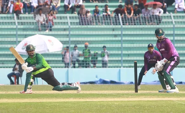 লিটনের ফিফটি, নাহিদ-মেহেরবের দাপুটে বোলিংয়ে নর্থ জোনের দারুণ জয়