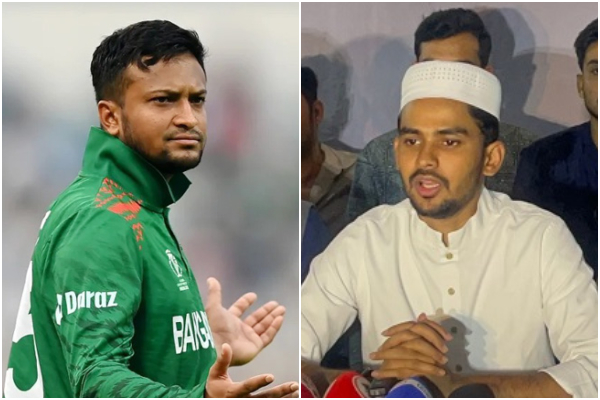 সাকিবকে খেলতে না দেওয়া দুর্নীতি হলে শাস্তি পেতে প্রস্তুত আসিফ মাহমুদ