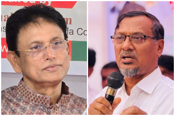চাঁদপুরে বিএনপির এহসানুল হক মিলন ও মমিনুল হক বিজয়ী