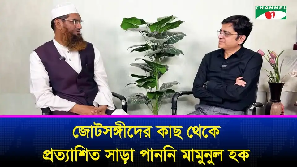 জোটসঙ্গীদের কাছ থেকে প্রত্যাশিত সাড়া পাননি মামুনুল হক