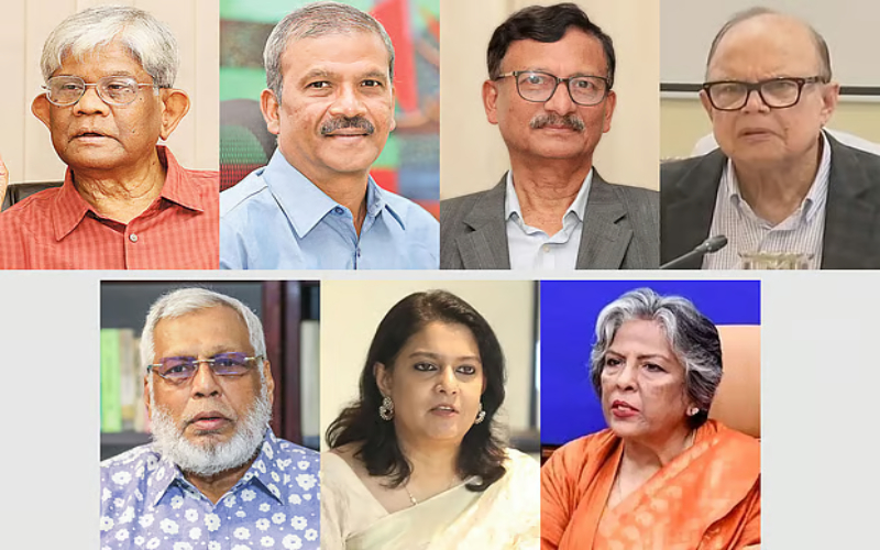 নির্বাচনের পর যে যে পেশায় ফিরছেন উপদেষ্টারা!