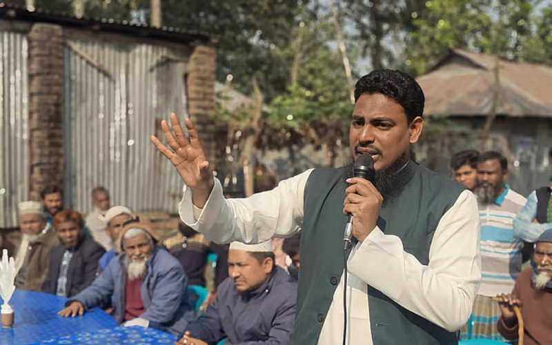 এনসিপি নেতা আখতার হোসেনকে মোবাইল ফোনে হত্যার হুমকি