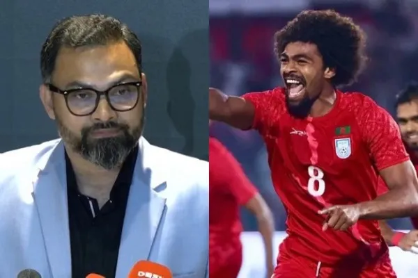 হামজার আগমনে ফুটবলে জেগে ওঠা ‘প্রাণ সঞ্চার’ ধরে রাখতে চান আমিনুল