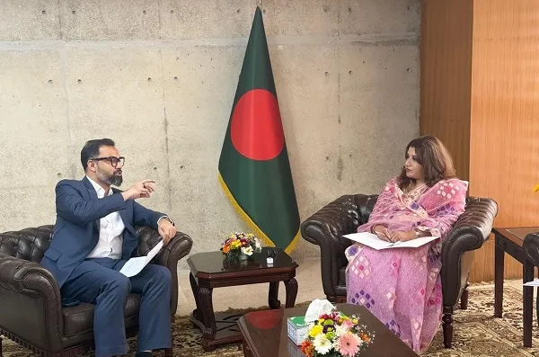সব দেশের সঙ্গে বন্ধুত্বপূর্ণ সম্পর্ক জোরদারে আলোচনা করেছেন আমিনুল