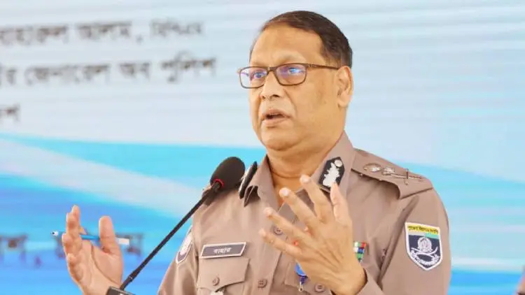 আইজিপির পদত্যাগের খবর সঠিক নয়: পুলিশ হেডকোয়ার্টার্স‌‌‌