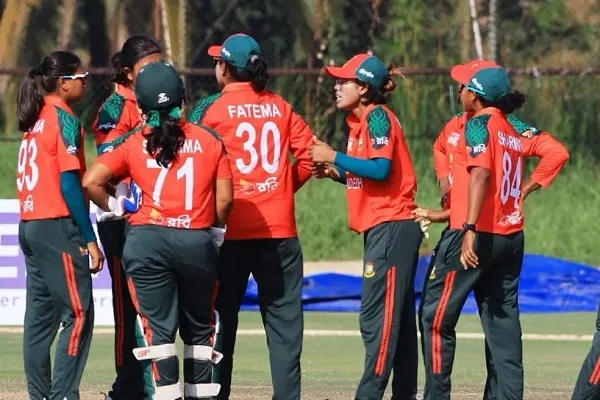 র‍্যাঙ্কিংয়ে এগোলেন শারমিন-মারুফা