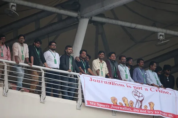 অদম্য কাপের ফাইনাল বয়কট করেছেন ক্রীড়া সাংবাদিকরা
