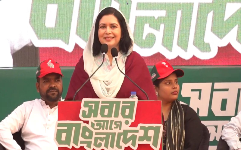 বিএনপি শ্রম মর্যাদা ভিত্তিক এবং সমতা ভিত্তিক রাষ্ট্র গড়ে তুলতে চায়: ডা. জুবাইদা রহমান