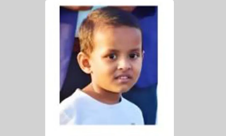 নিখোঁজের ২৮ দিন পর ৪ বছরের শিশু উদ্ধার