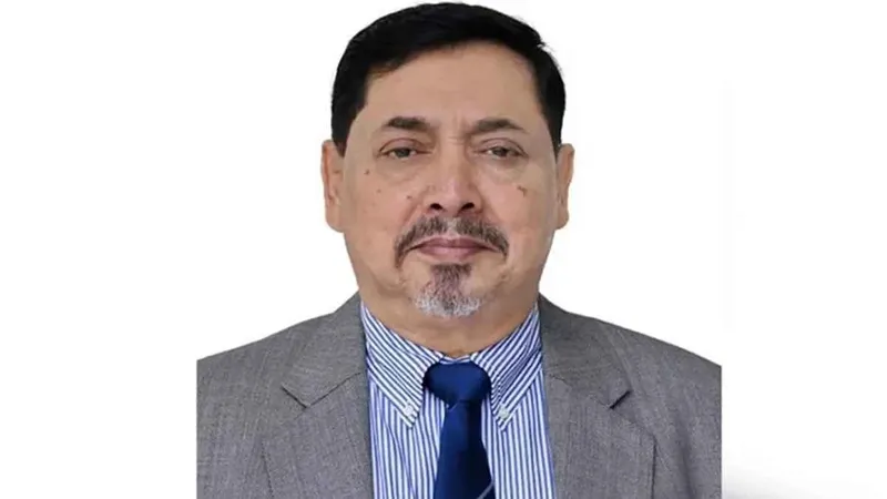মন্ত্রিপরিষদ বিভাগের নতুন সচিব হলেন ড. নাসিমুল গনি