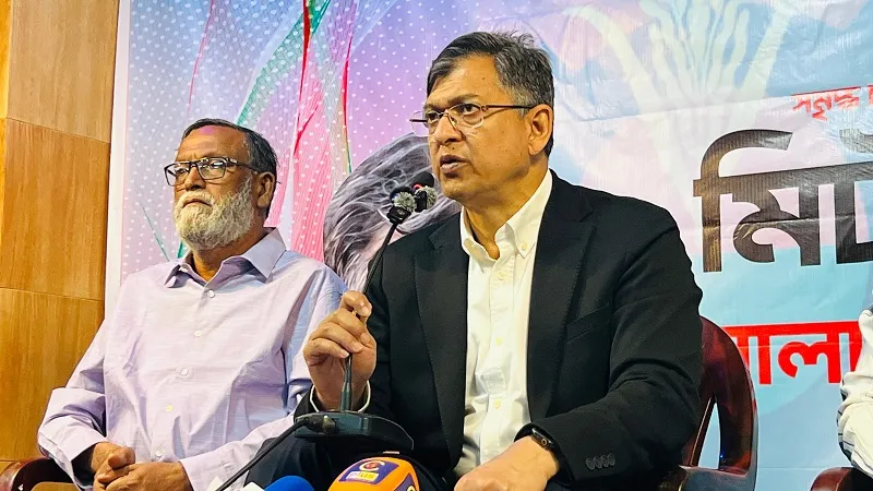বিএনপি গণমাধ্যমের পূর্ণাঙ্গ স্বাধীনতা নিশ্চিত করবে: সালাহউদ্দিন আহমদ