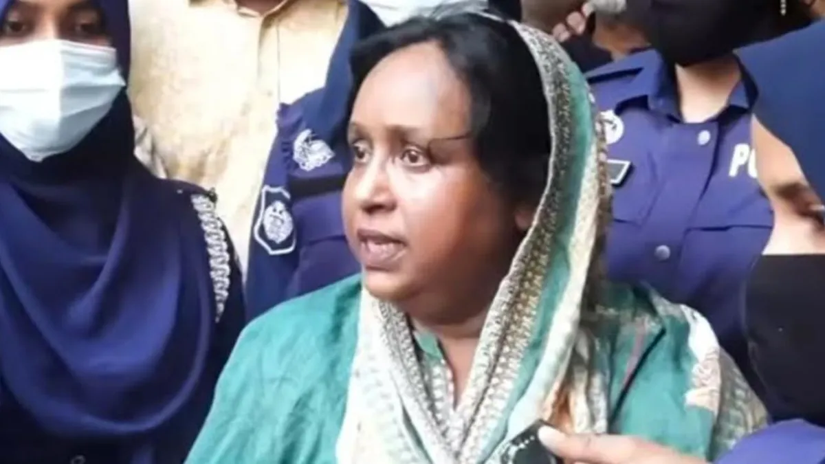 জামিন পেলেও মুক্তি পাচ্ছেন না সেলিনা হায়াত আইভী