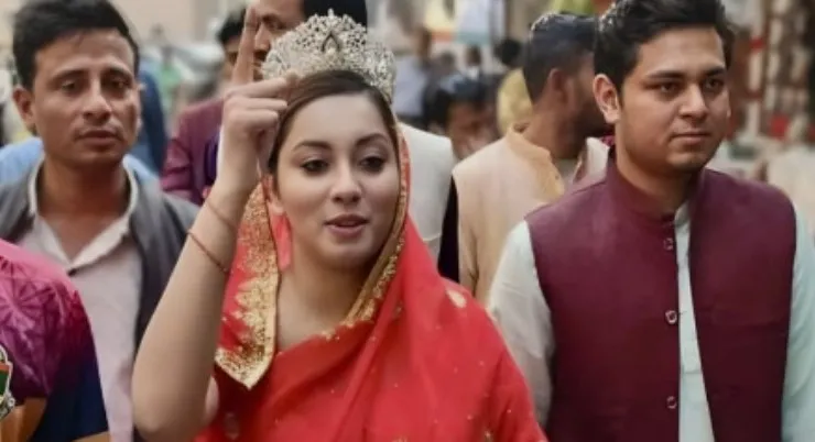 নাসীরুদ্দীন পাটওয়ারীকে কী ইঙ্গিত করলেন মেঘনা আলম!