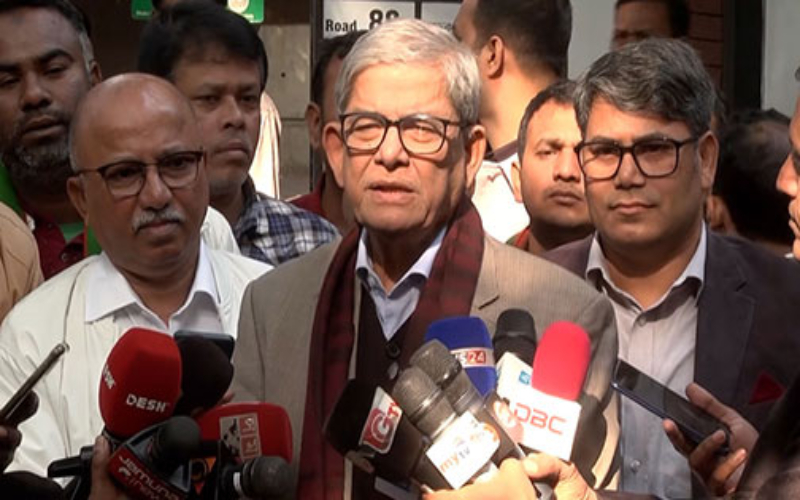 মব সন্ত্রাস দমনে অগ্রাধিকার, শিগগিরই স্থানীয় সরকার নির্বাচন: মির্জা ফখরুল