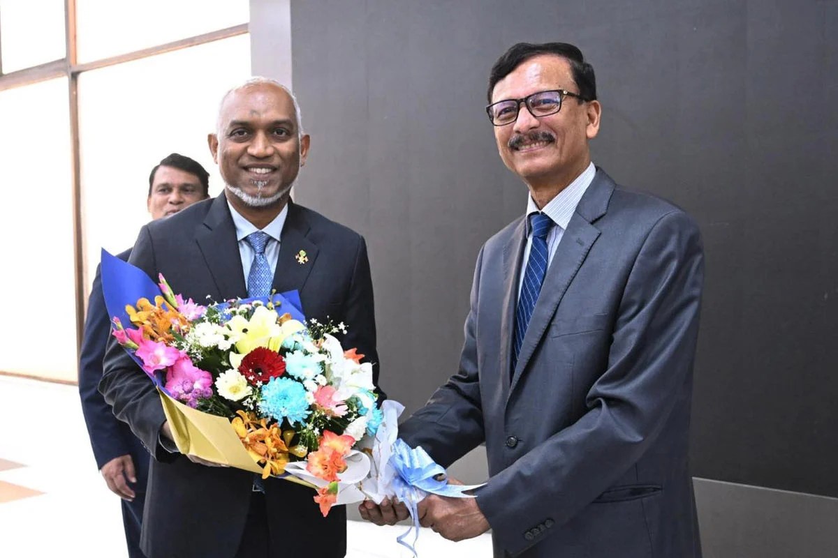 নতুন সরকারের শপথ অনুষ্ঠানে যোগ দিতে ঢাকায় মালদ্বীপের প্রেসিডেন্ট