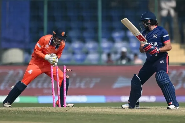 হতাশা কাটিয়ে নামিবিয়ার বিপক্ষে জয় তুলল নেদারল্যান্ডস