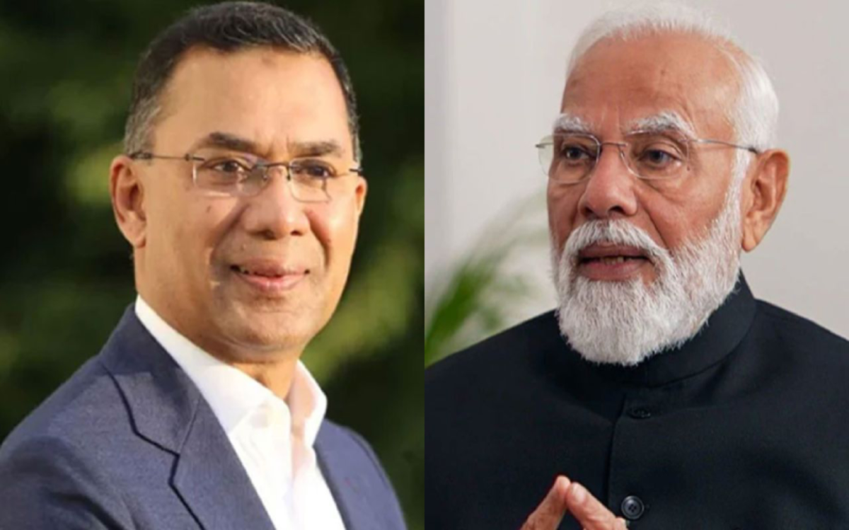 নিরঙ্কুশ জয়ে তারেক রহমানকে অভিনন্দন জানিয়েছেন নরেন্দ্র মোদি