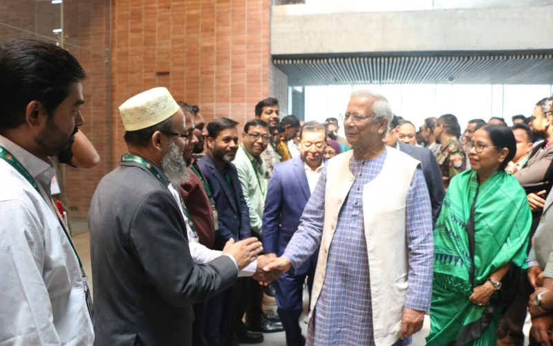 ১৮ মাস পর ইউনূস সেন্টারে ফিরলেন ড. মুহাম্মদ ইউনূস