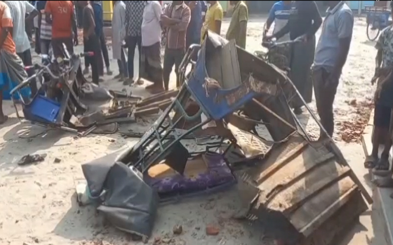 গাইবান্ধায় সড়ক দুর্ঘটনায় নিহত ২