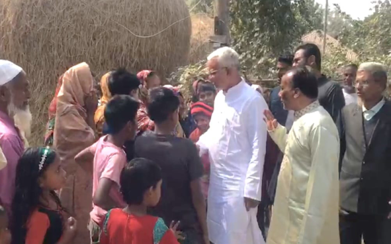 দিনাজপুর ৬ আসনে ভোটারদের বিশেষ মনোযোগ আকর্ষণ করেছেন ডা. জাহিদ