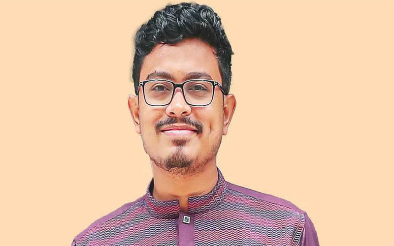 ভোট দিলেন ডাকসু ভিপি সাদিক কায়েম