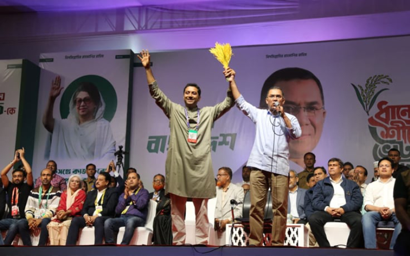 এই নির্বাচন হারিয়ে যাওয়া রাজনৈতিক অধিকার পুনরুদ্ধারের সুযোগ: তারেক রহমান
