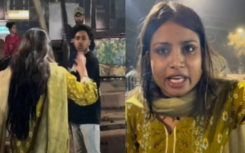 ‘ঢাকা বিশ্ববিদ্যালয়ের সামনে আমরা মেয়েরা নিরাপদ না’