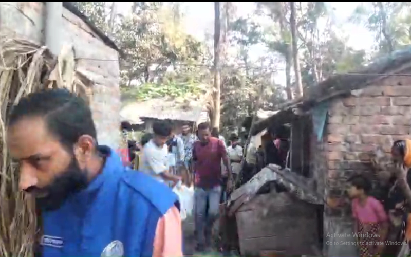 নড়াইলে এক ব্যাক্তির গলাকাটা মরদেহ উদ্ধার
