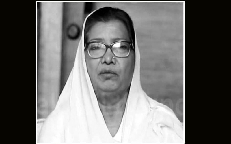 মারা গেছেন সংসদ সদস্য জয়নুল আবেদীন ফারুকের স্ত্রী