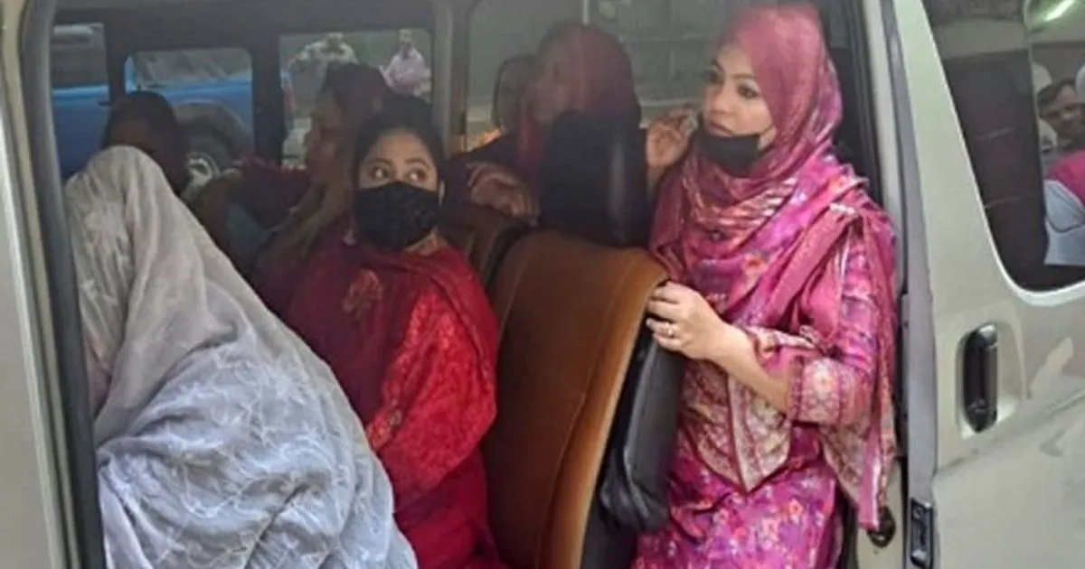 মহিলা আওয়ামী লীগের ঝটিকা মিছিল, গ্রেপ্তার ৭